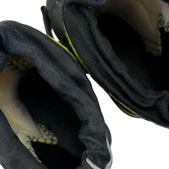 Baffin Kids Black and Yellow Winter Boots - Picture 7 of 10